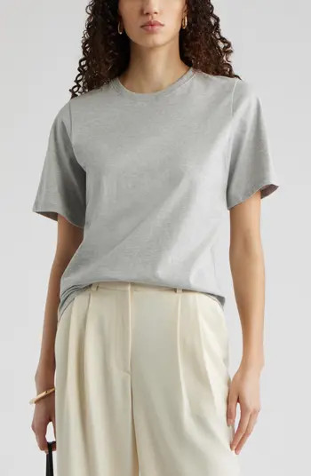 Relaxed Fit Pima Cotton Crewneck T-Shirt | Nordstrom