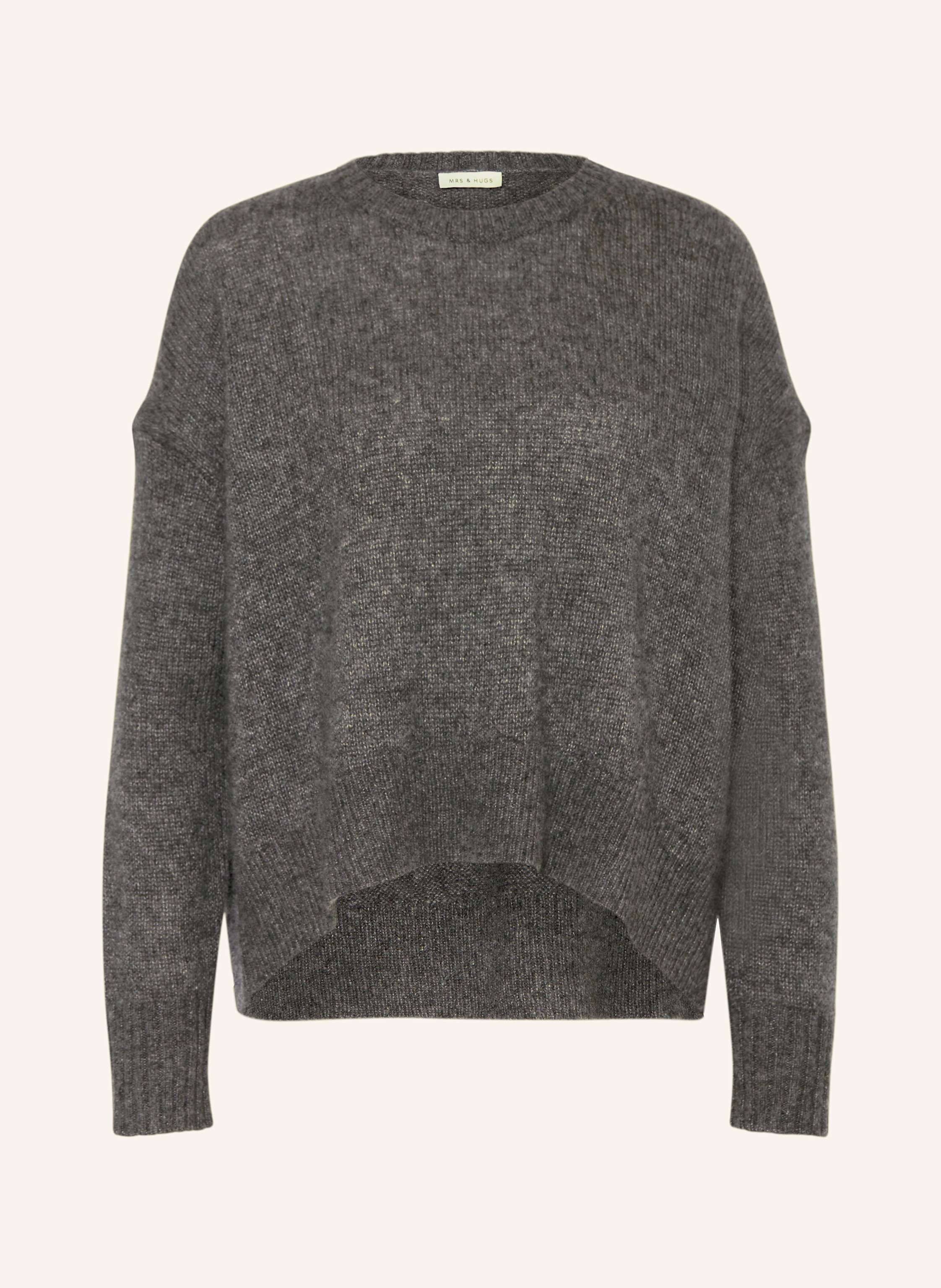 MRS & HUGS Cashmere-Pullover in dunkelgrau | Breuninger (DACH)