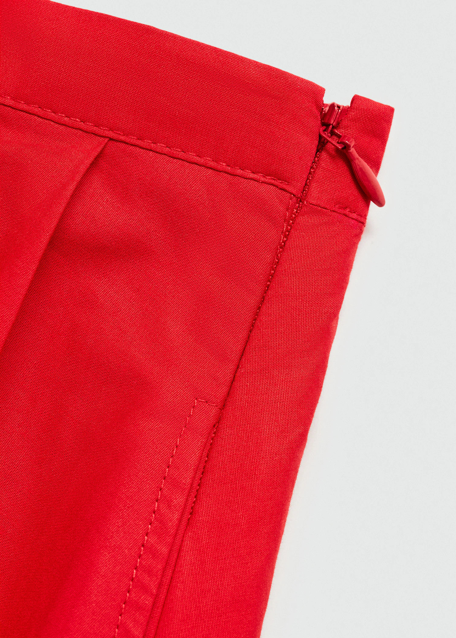 Pleated midi-skirt | MANGO (UK)