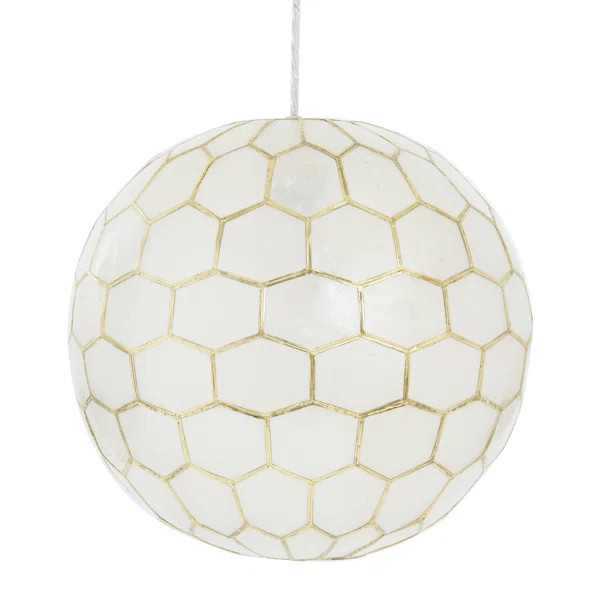 Camden Capiz Pendant | Wayfair North America