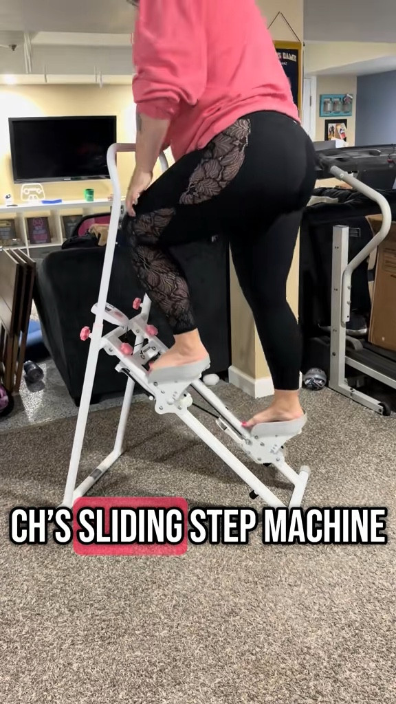 Merach’s stair claimber machine is great for working out at home when it’s difficult to get to the gym. It’s perfect for stay at home moms to sneak in a workout while the kids are napping!

#LTKfitnessgoals #LTKmomlife #LTKdayinmylife