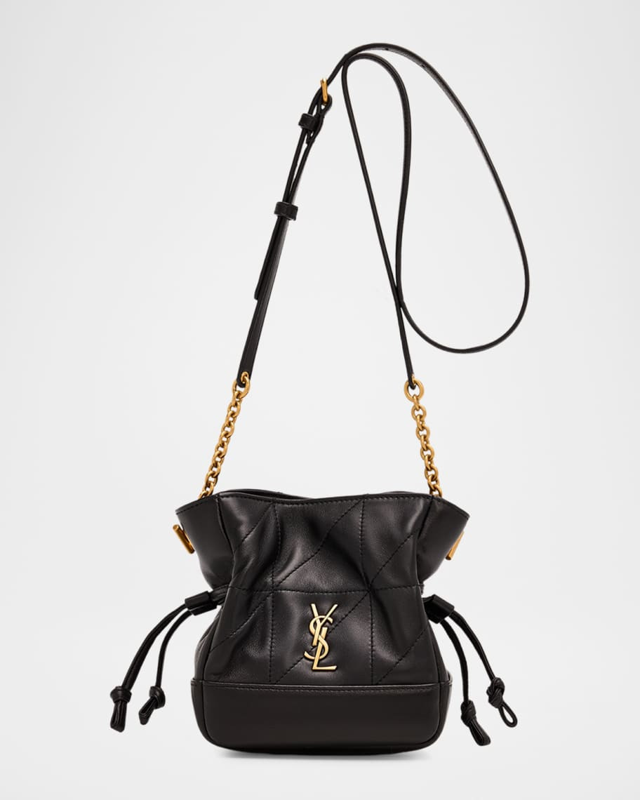 Saint Laurent Jamie Mini YSL Quilted Leather Shoulder Bag | Neiman Marcus