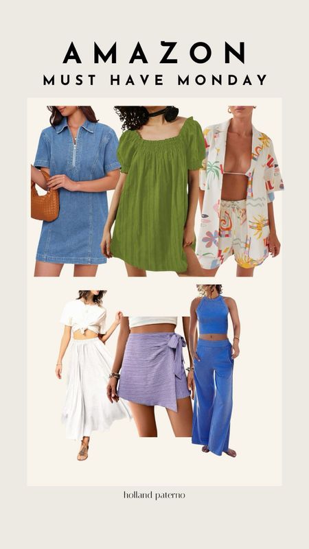 Amazon must have Monday finds! 

Trendy | summer | mini dress | set

#LTKSeasonal #LTKfindsunder100 #LTKstyletip