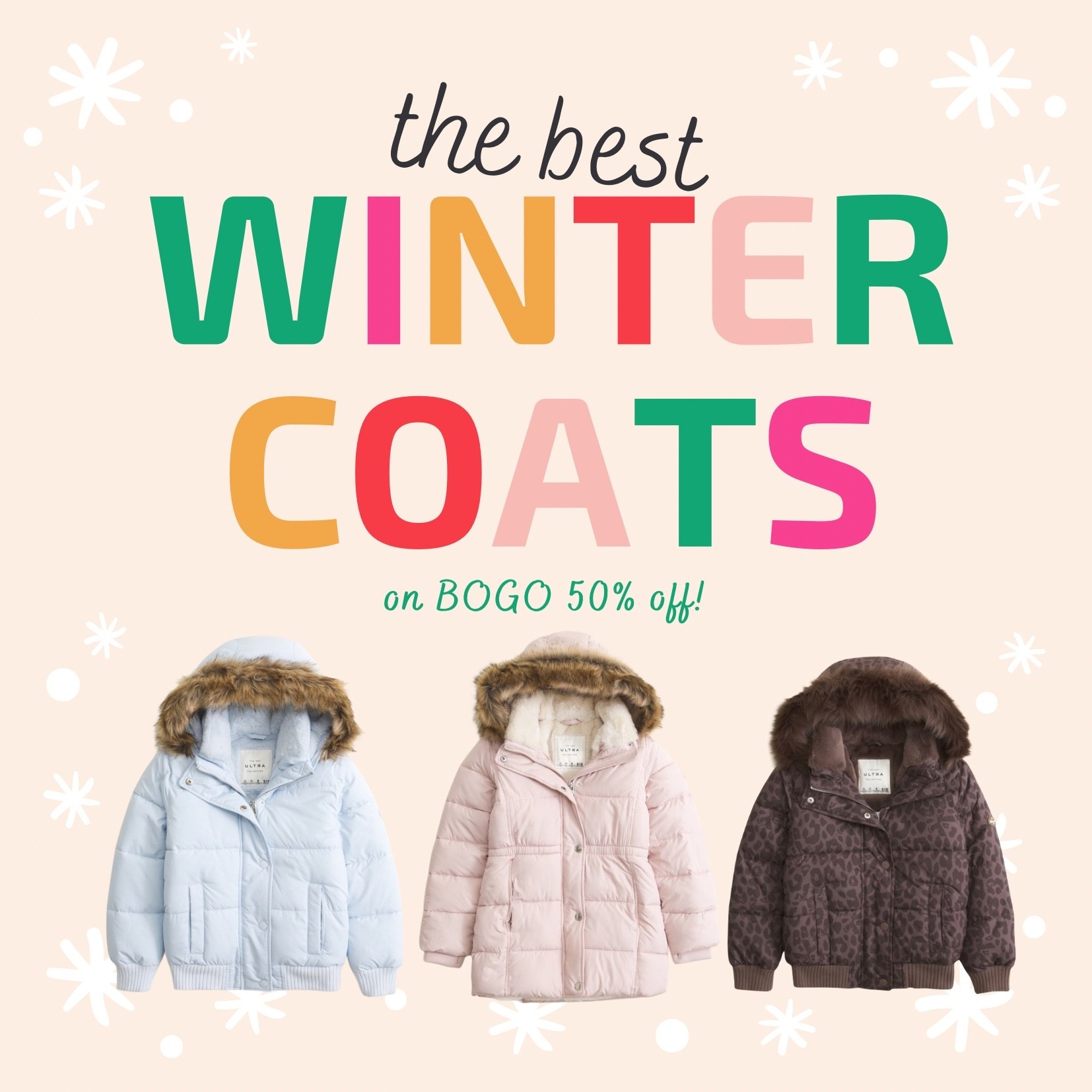 The absolute best, warmest, softest, coziest winter coats currently on BOGO (but worth every penny full price too!) the whole inside lined in the softest plush material! I do like the longer version the most for maximum warmth! #winter #winterclothes #abercrombiesale #abercrombiekids #christmas #snowgear

#LTKmomlife #LTKSeasonal #LTKKids