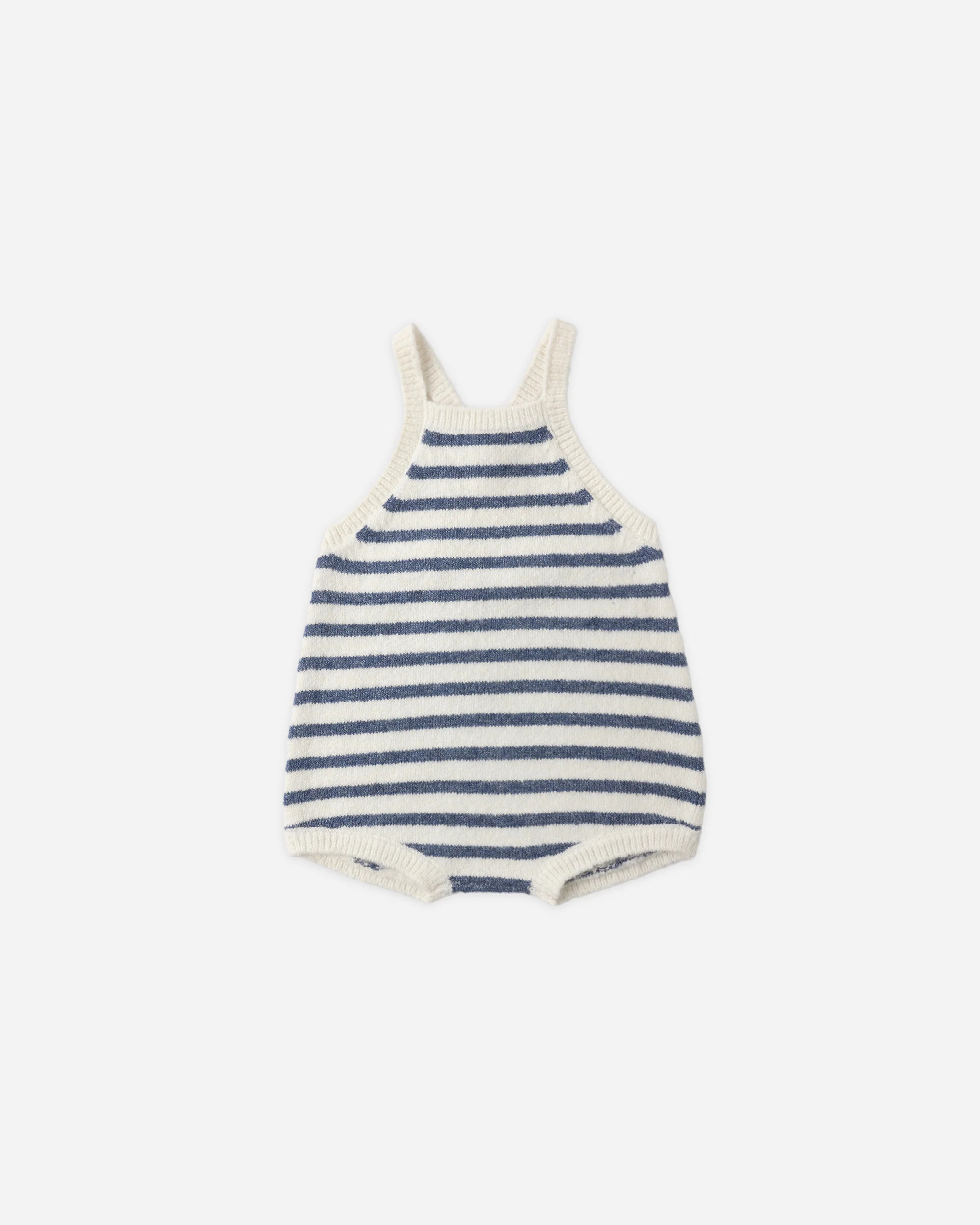 Fisher Romper Maritime Stripe | Rylee + Cru