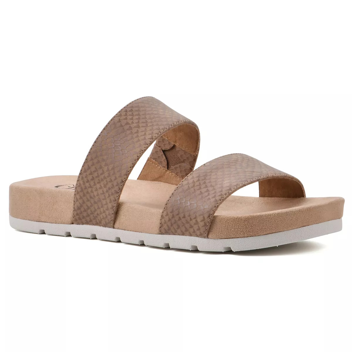 Cliffs by White Mountain Tahlie Women's Slide Sandals | Kohl's