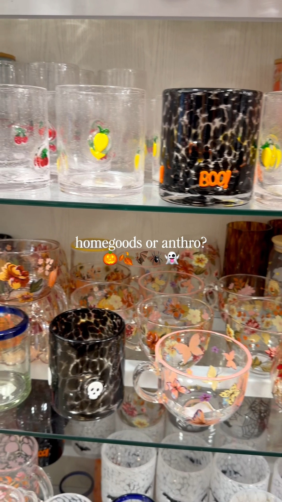 Halloween/Fall icon cups at homegoods! So good and super similar to the Anthropologie icon cups! Which are on sale right now! The seasonal ones are too cute to pass up!

#LTKSeasonal #LTKHome #LTKSaleAlert