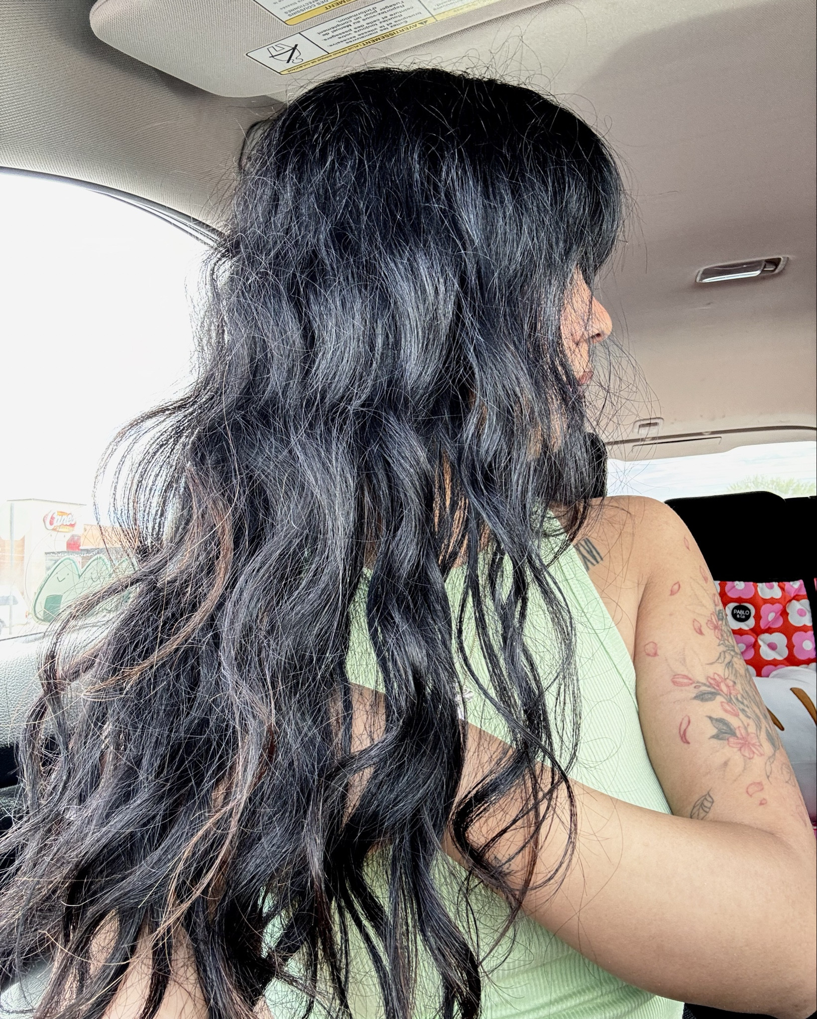 My favorite wavy hair products are linked !! ✨