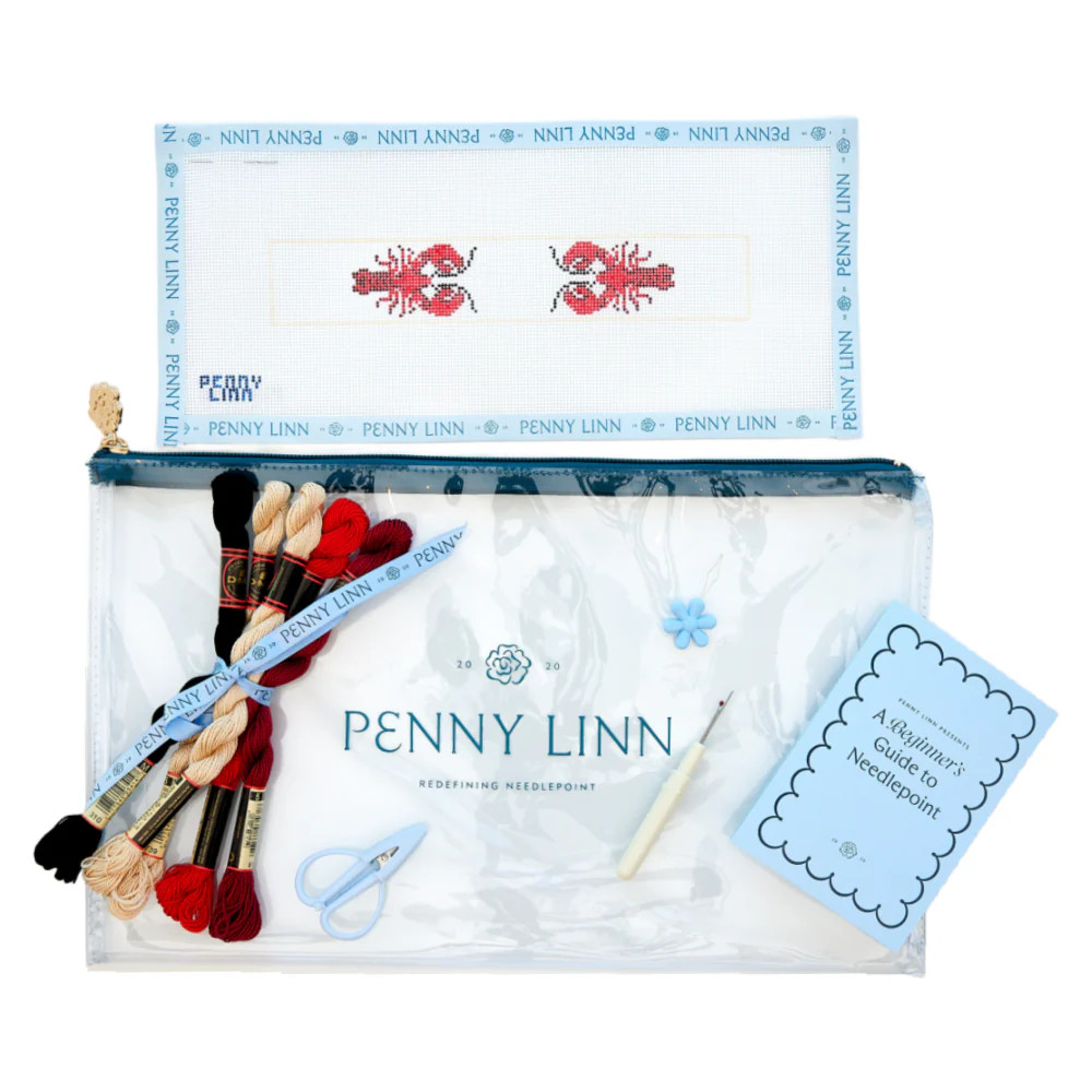 Beginner Kit 18 Mesh Fobs | Penny Linn Designs