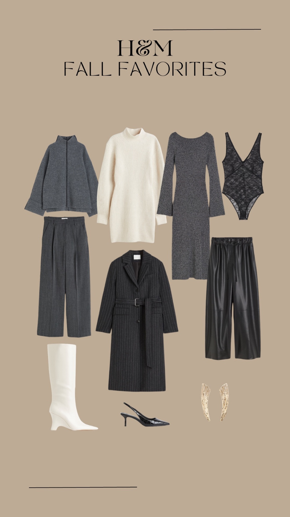 H&M favs 😍

#autumnfavs 

#LTKSeasonal