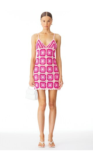 Rosaria Mini Dress in Pink | Revolve Clothing (Global)