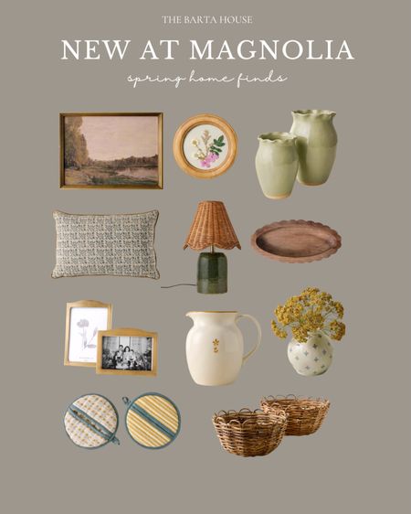 New at Magnolia for spring 🌱🤍

#LTKhome