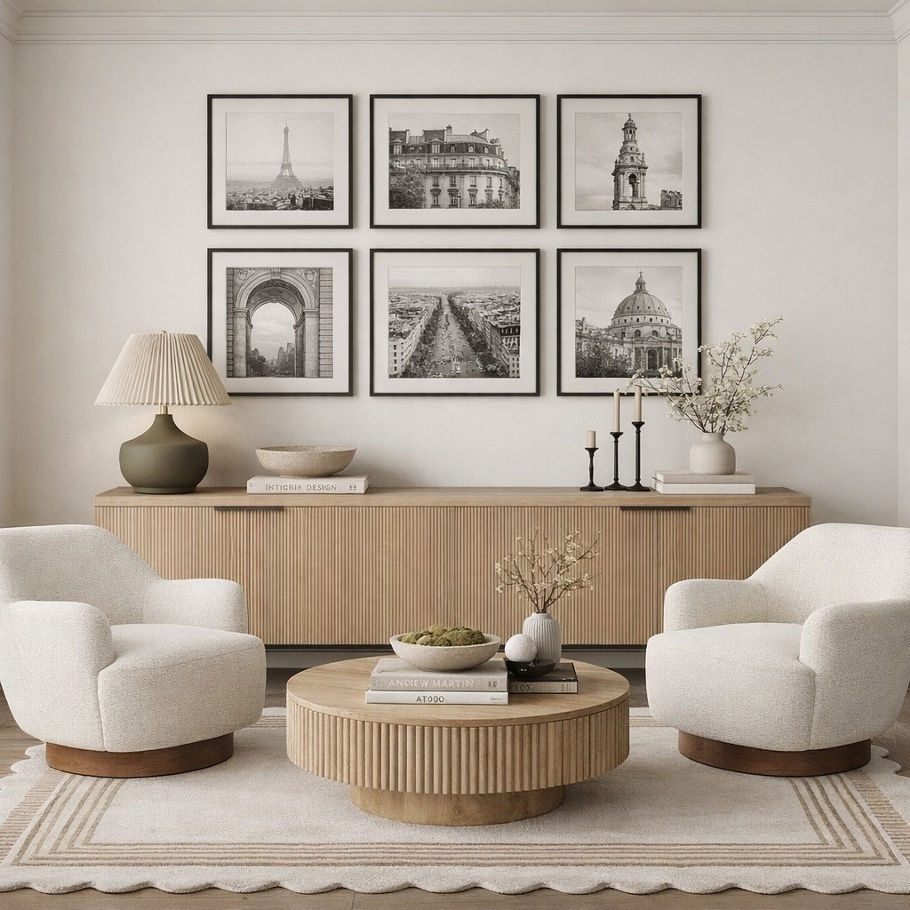 Sitting room inspo all from Wayfair! These chairs are stunning and only $350! Considering them for our bonus room refresh! 

@wayfair #wayfairfinds #wayfairhome #wayfair #livingroom #homedecor #home 

#LTKSeasonal #LTKSaleAlert #LTKHome