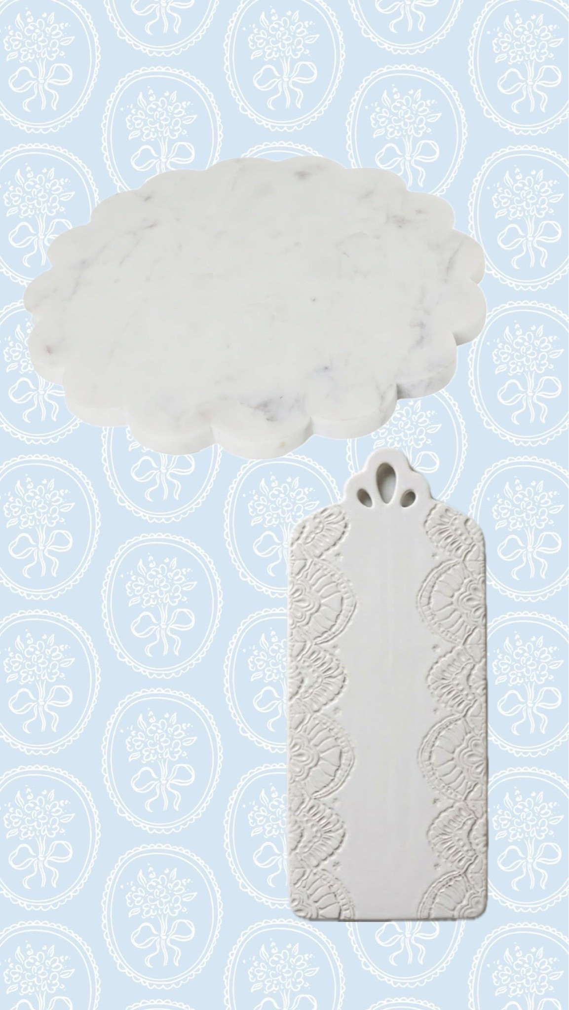 Pretty scalloped serving boards 🤍 #charcuterieboards #ltkwalmart #hosting

#LTKMothersDay #LTKfoodie #LTKSeasonal