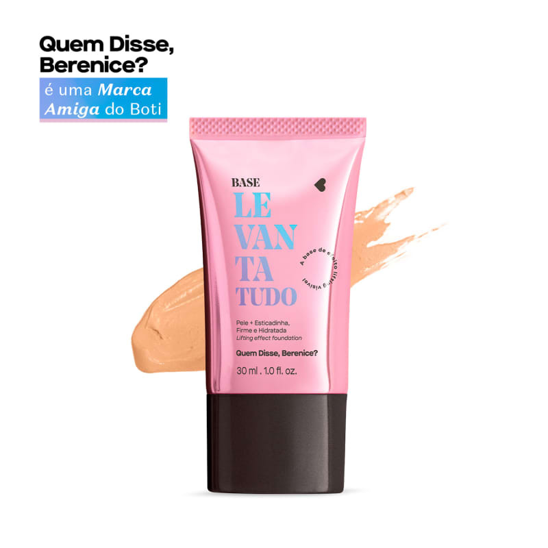 Base Líquida Levanta Tudo Cor 03F Quem Disse, Berenice? 30ml | oBoticario (BR)