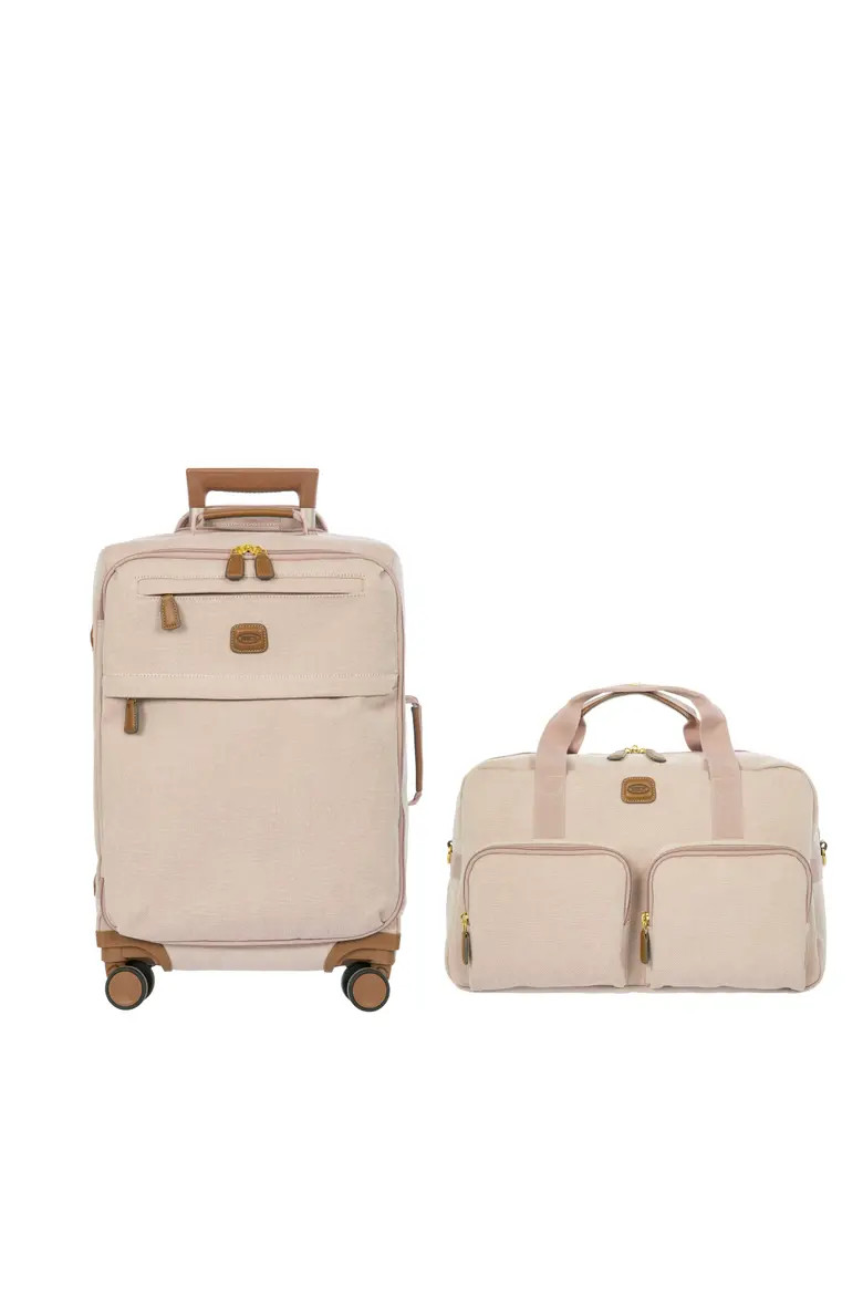 Volterra 21" Carry On Spinner & 18" Boarding Duffle 2 Piece Luggage Set | Nordstrom | Nordstrom