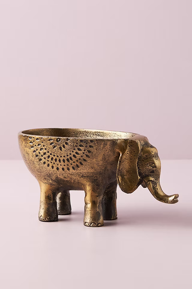 Ezzie Elephant Planter | Anthropologie (US)