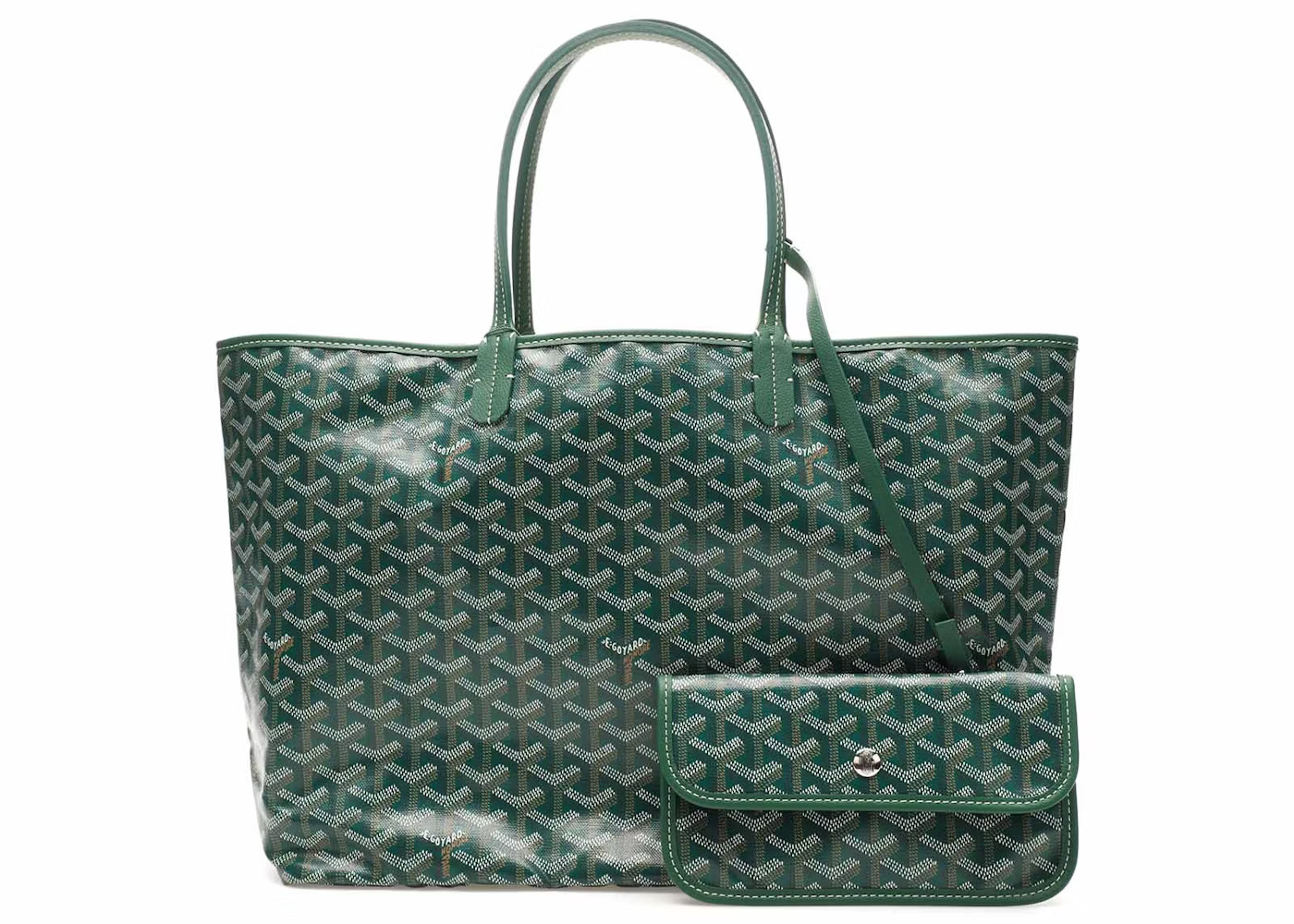 Goyard Saint Louis TotePM Green | StockX