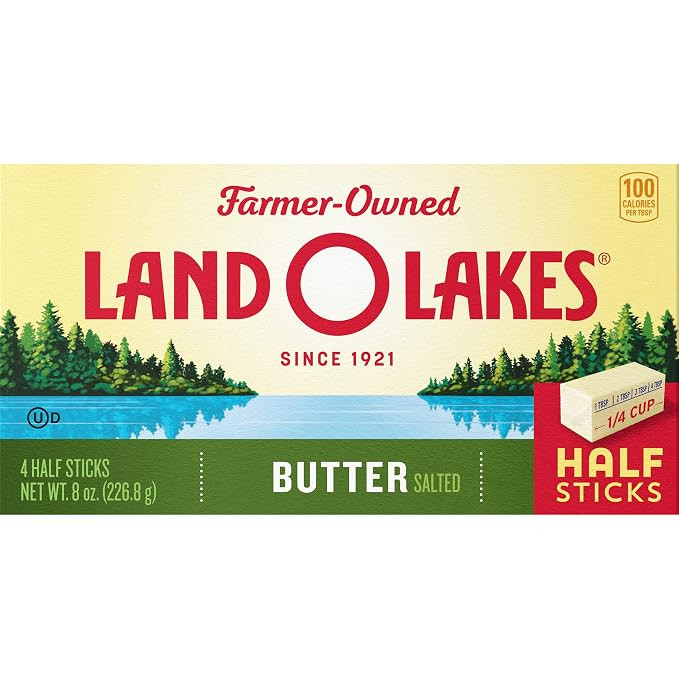 Land O Lakes® Half Stick Salted Butter, 8 oz | Amazon (US)