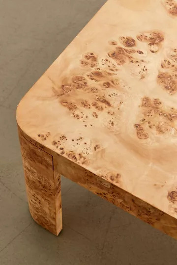 Cora Burl Wood Coffee Table | Urban Outfitters (US and RoW)