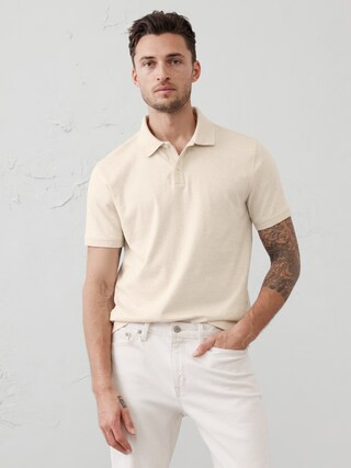 Luxe Touch Polo | Banana Republic Factory