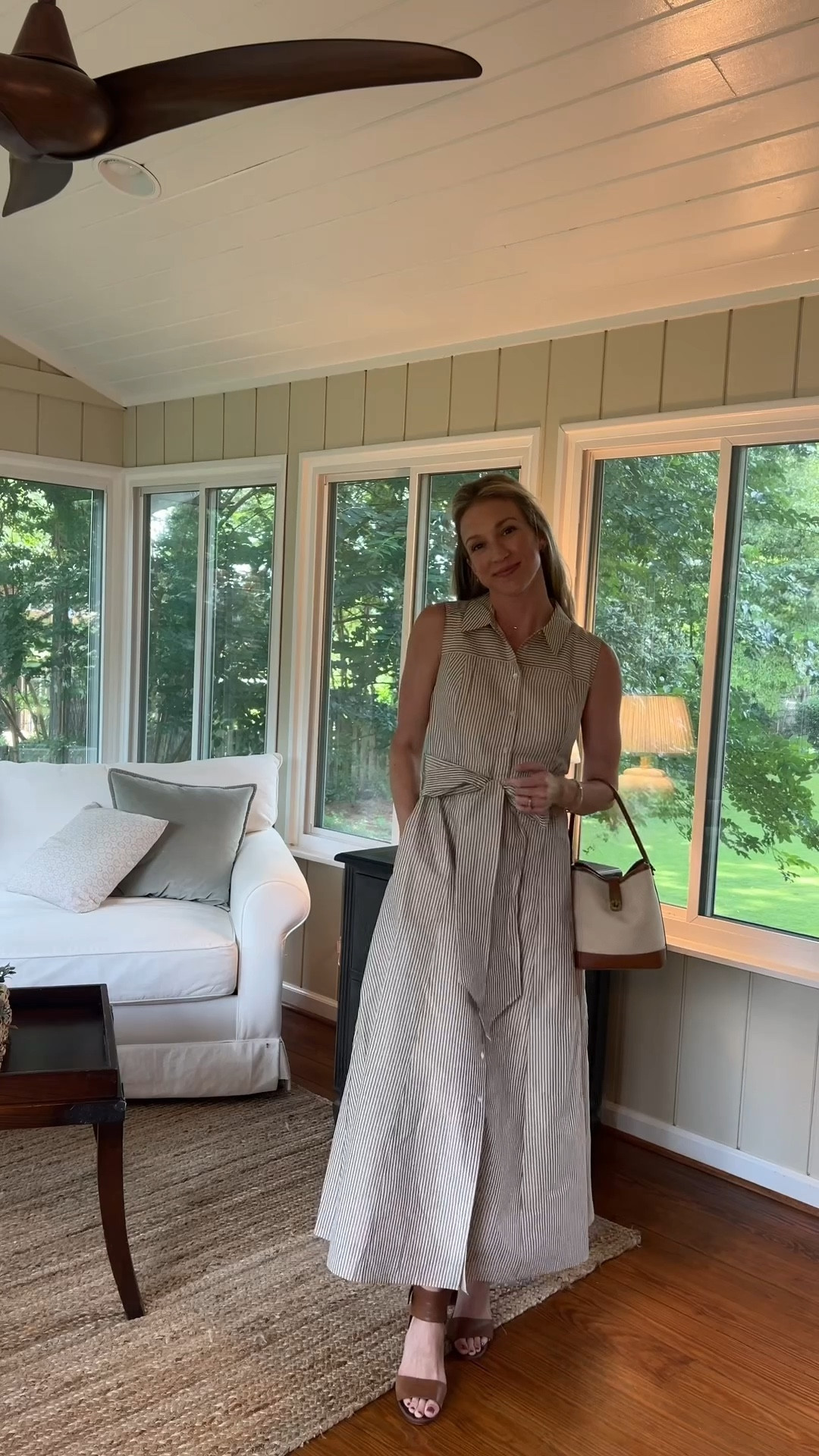 So many details to love about this summer dress! From the crisp vertical stripe to the gorgeous bow, the full skirt and sharp collar… what’s not to love?

Summer style
Summer outfit



#LTKSeasonal #LTKWorkwear #LTKStyleTip