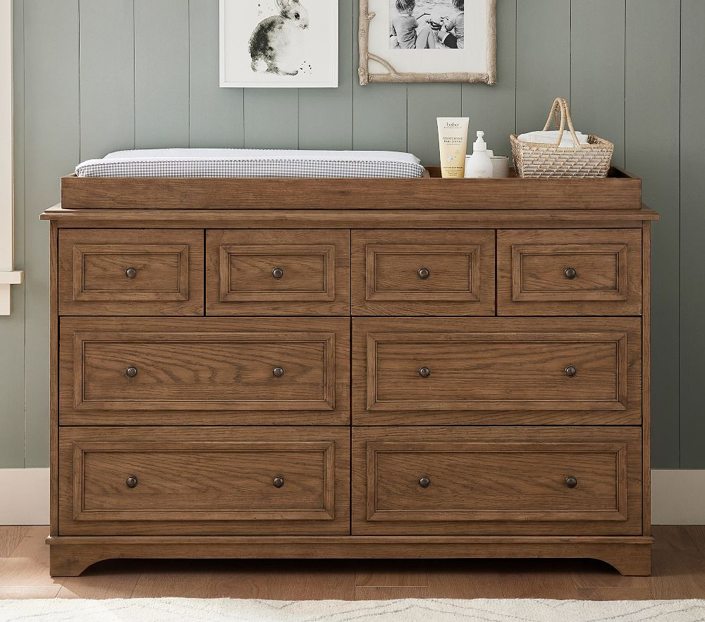 Fillmore 8-Drawer Changing Table (56w x 20d") | Pottery Barn Kids