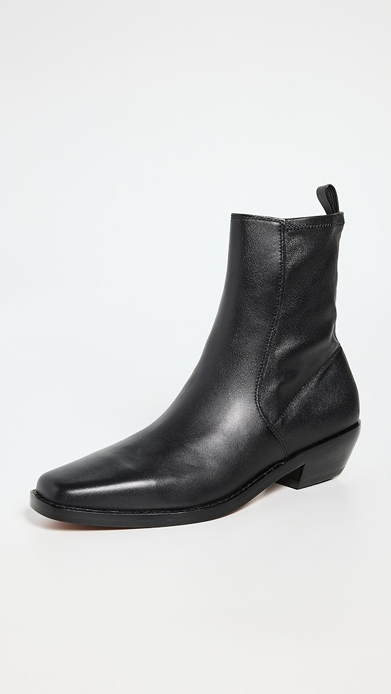 The Idris Ankle Boot in Leather | Shopbop