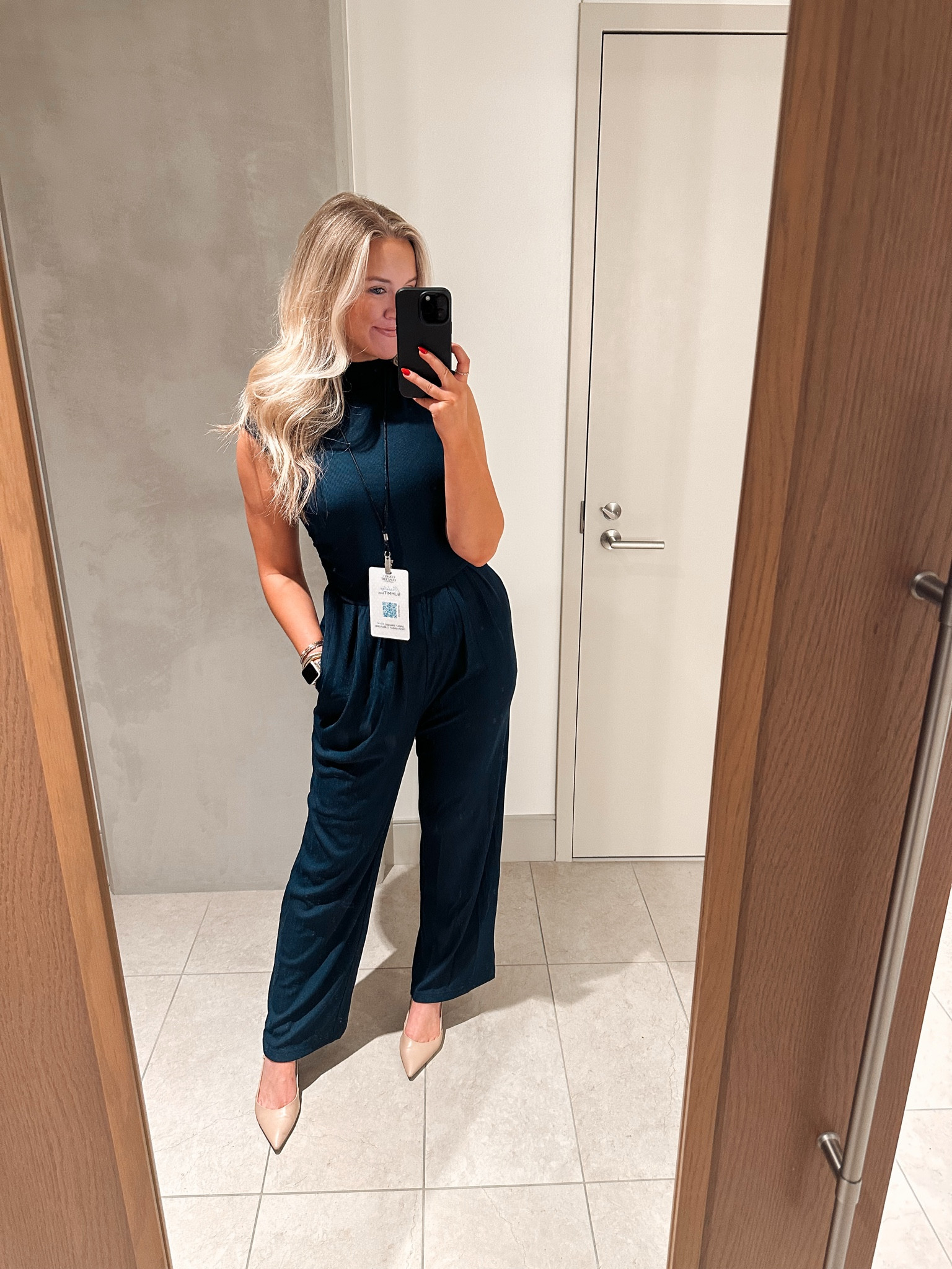 Work outfit. Business casual. Work jumpsuit. Amazon find. Amazon work. Amazon business. 

#LTKOver40 #LTKWorkwear #LTKStyleTip