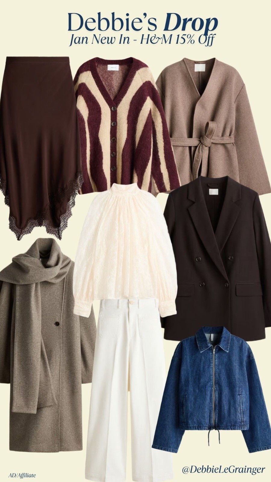 H&M have got their New Year 15% off for members so I've done an edit of the best new in bits! 

#LTKuk #LTKwinter