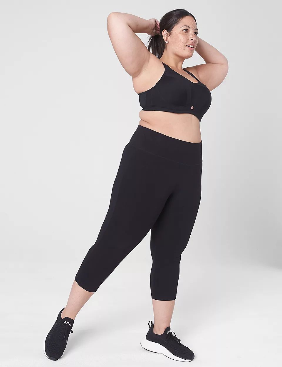 LIVI Capri Power Legging | Lane Bryant (US)