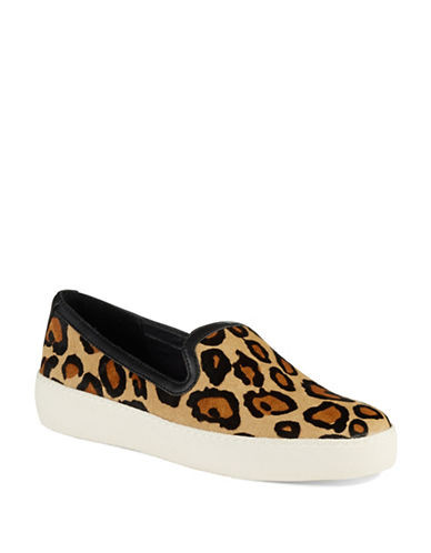 SAM EDELMAN&nbsp;Becker Leopard Print Sneakers | Lord & Taylor