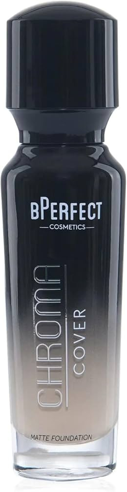 BPerfect Chroma Cover Matte Foundation - Weightless Full Coverage Base with Hyaluronic Acid & Vit... | Amazon (UK)