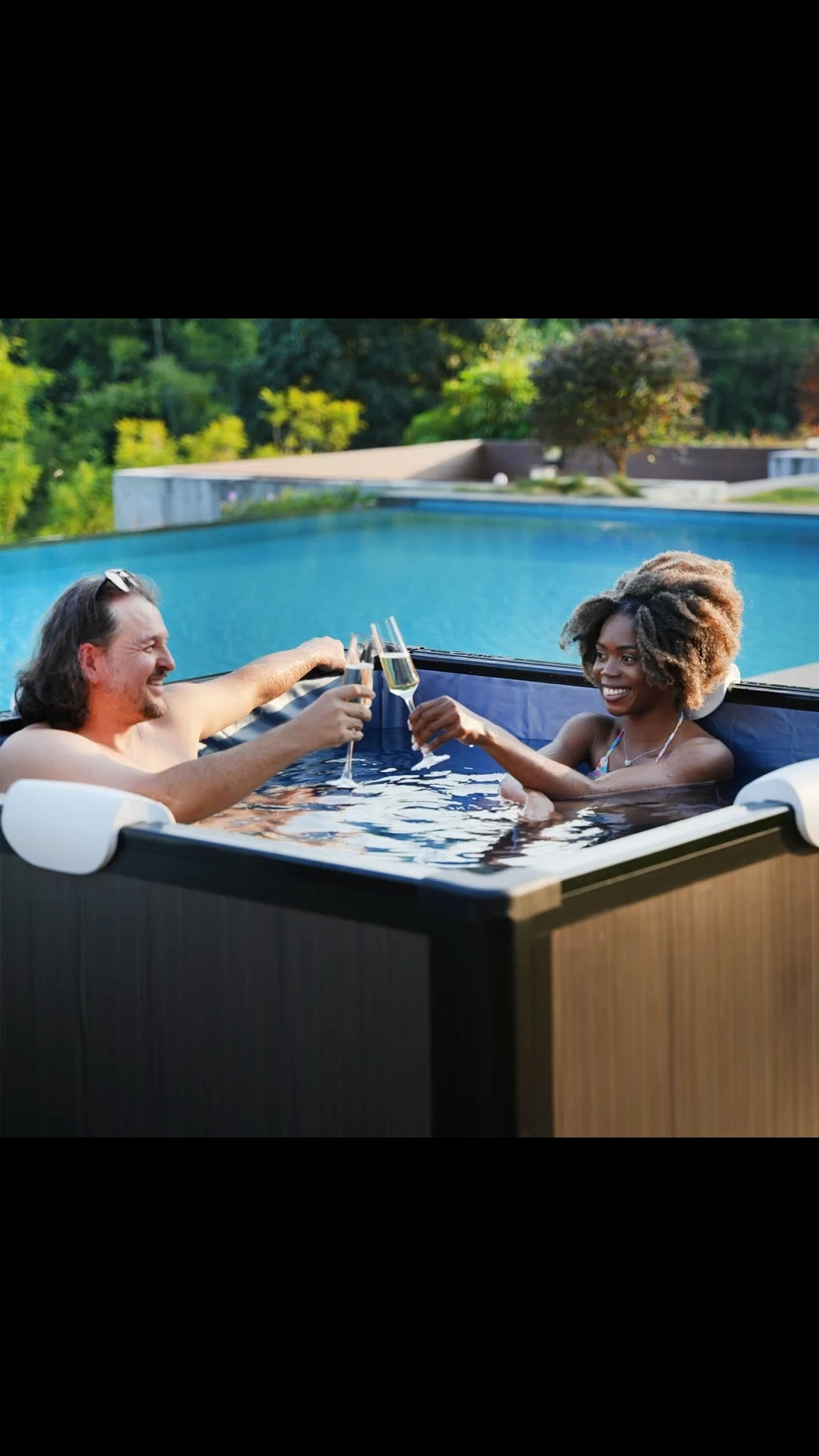 Relxtime Premium Ultra-sturdy Aluminum Alloy Portable Spa | 4-6 Person Capacity Hot Tub | 104°f Heating System & Built-in Filtration

#LTKActive #LTKSaleAlert #LTKU