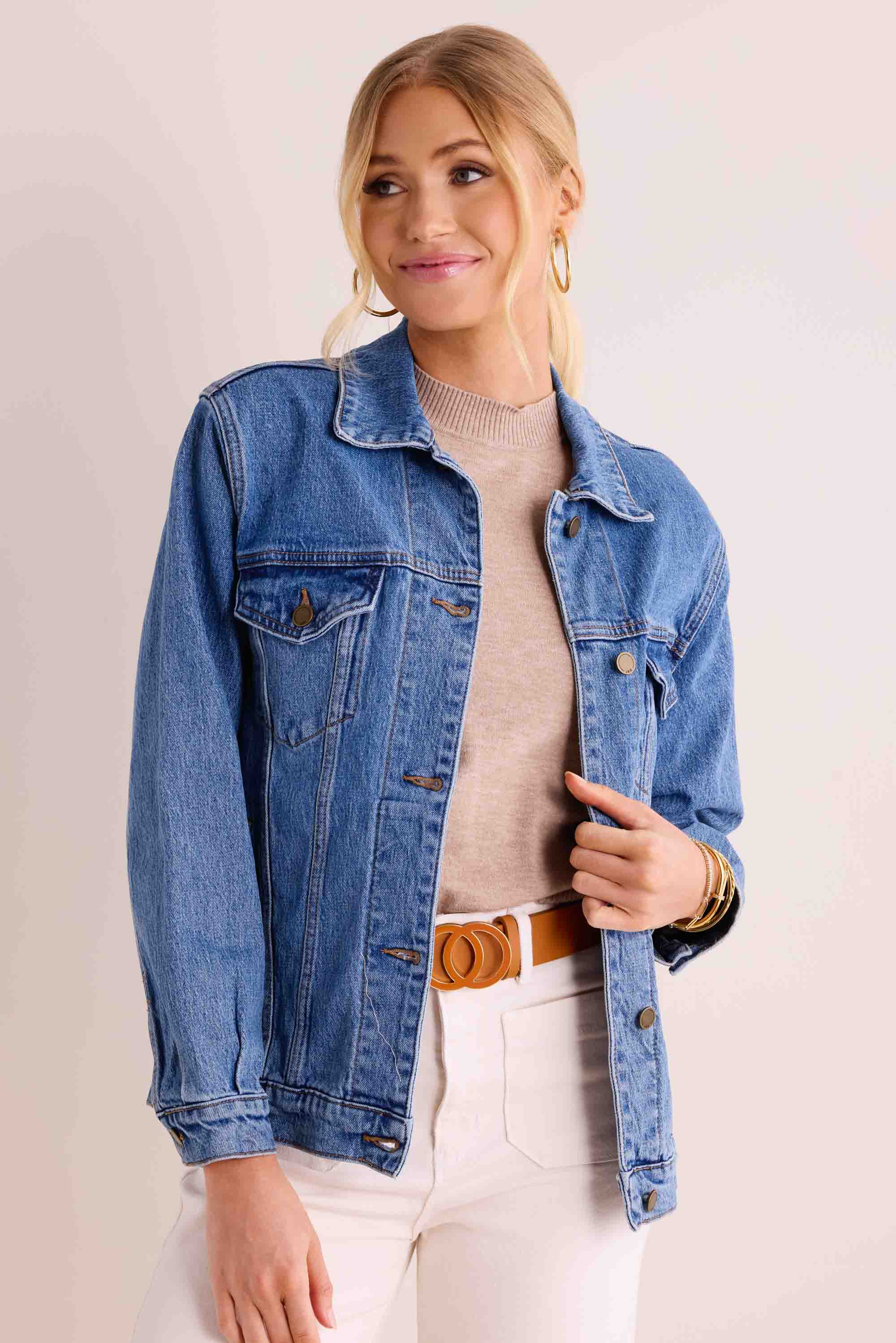 Kollyns Denim Jacket | Avara