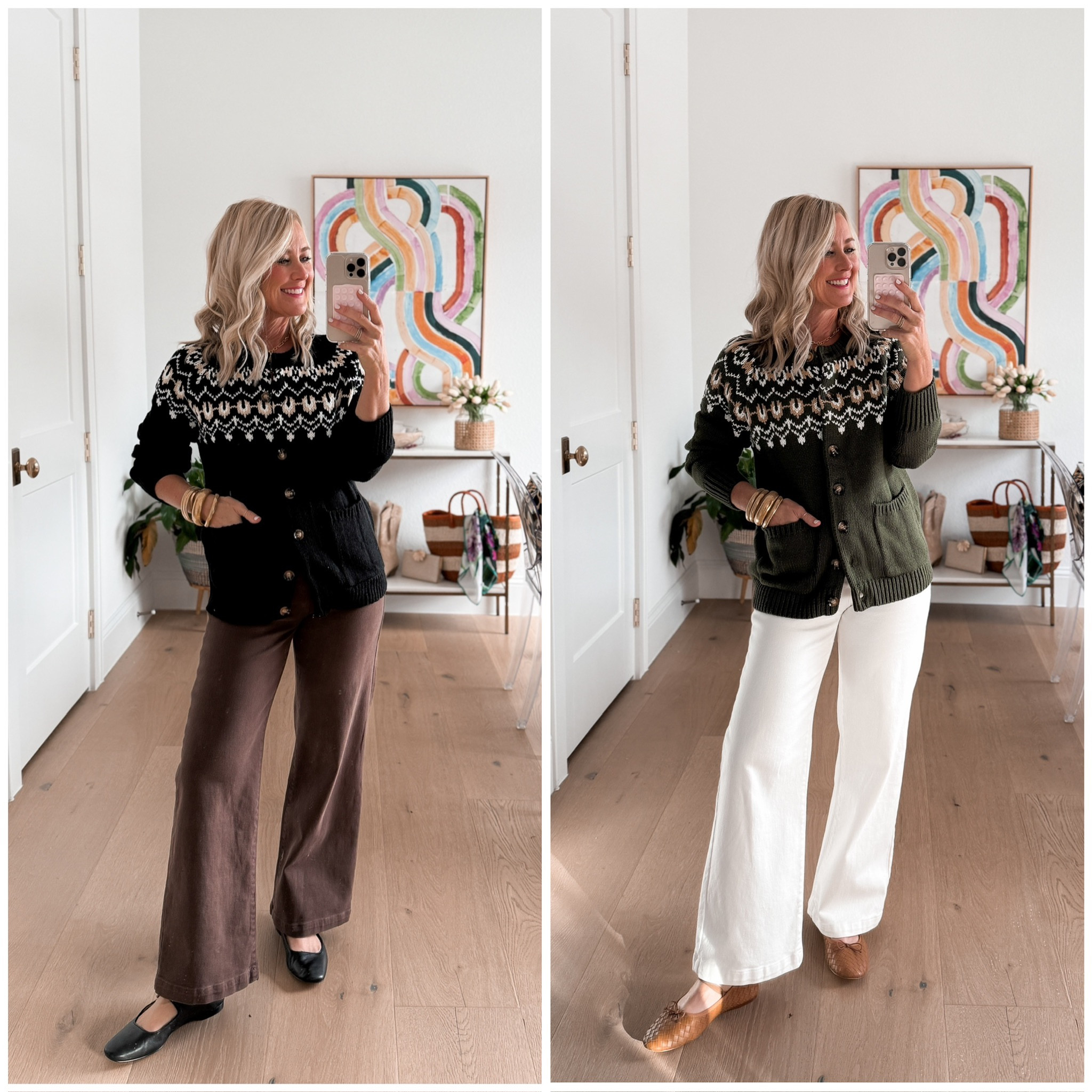 Amazon Fashion Finds | Hi Sugarplum! #sugarplumstyle #amazonhaul 

Size small sweater
Code CASSIE15 for jeans

#LTKOver40 #LTKFindsUnder50 #LTKSeasonal