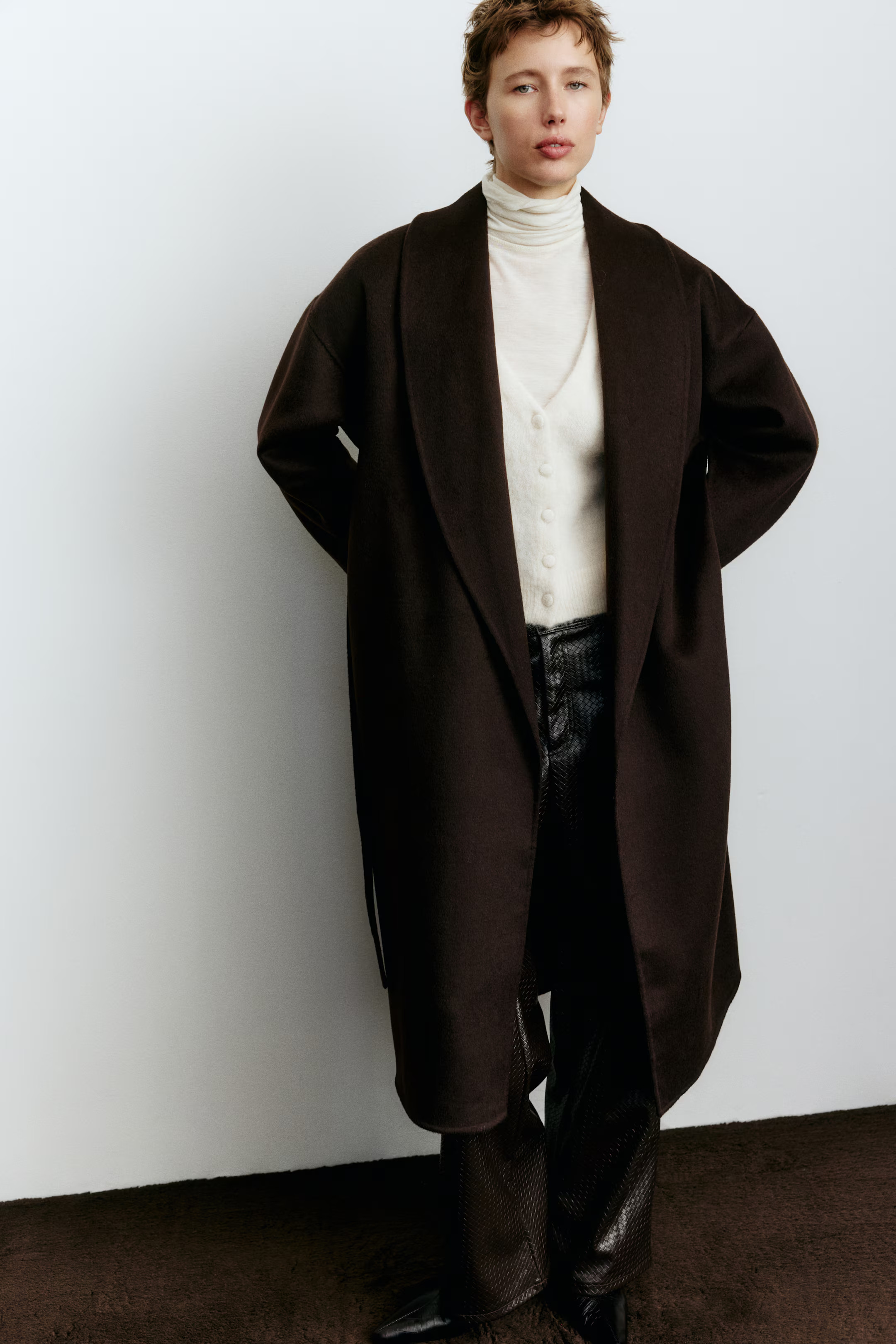 Handmade Wool-Blend Coat | H&M (US + CA)