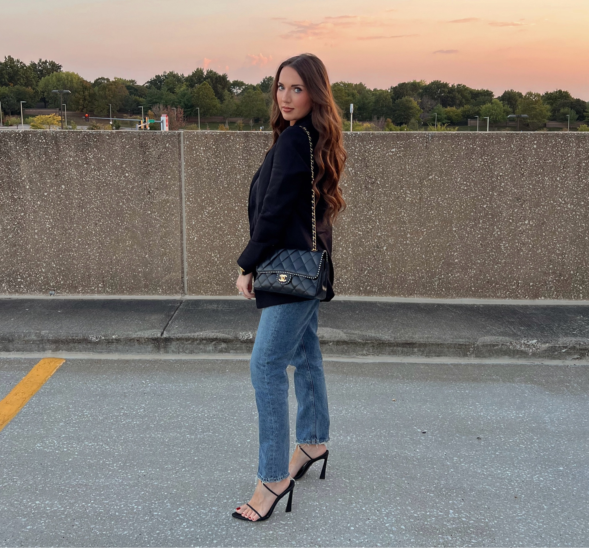Perfect easy and chic date night look.

Wearing XS in bodysuit and blazer and 24 in jeans.

Date night outfits, jeans outfit, black blazer 

#LTKShoeCrush #LTKStyleTip #LTKFindsUnder100
