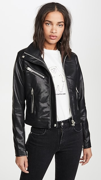 Essentials Moto Jacket | Shopbop