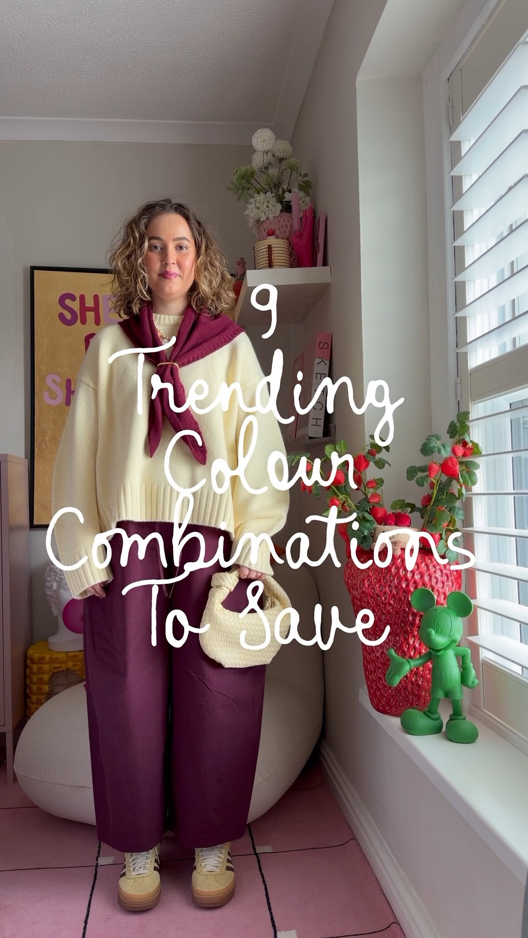 9 trending colour combinations to save 💌
Blue Jumper - Primark 
Watermelon beaded bag - Anthropologie (last year)


#LTKFashionMonth #LTKuk #LTKwinter