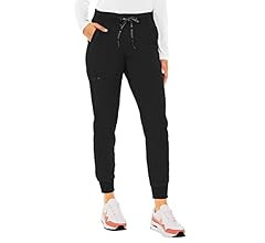 Med Couture Touch Women's Jogger Yoga Pant | Amazon (US)
