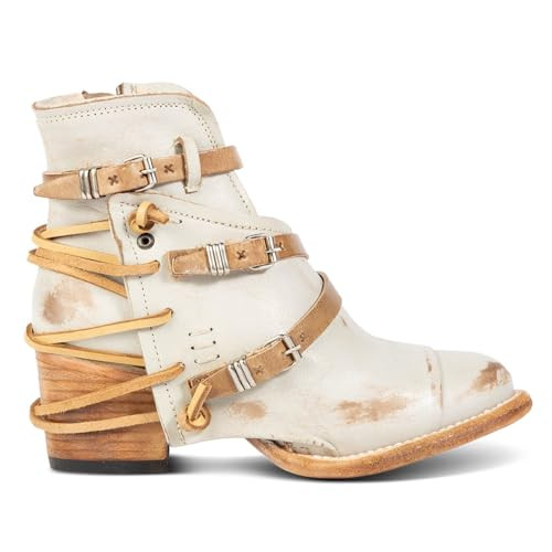 FREEBIRD Crue Womens Bootie - Ice- 9 | Amazon (US)