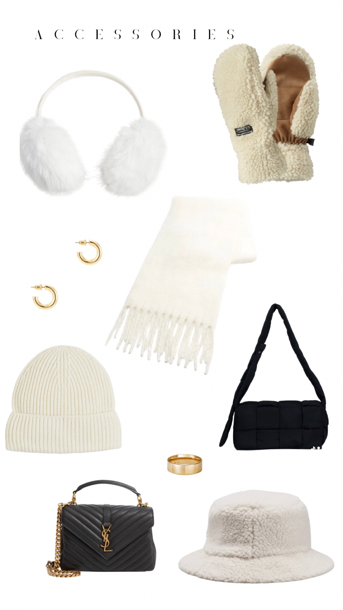 The ultimate gift guide - accessories❄️🤍🕯

#LTKSeasonal #LTKHoliday #LTKGiftGuide