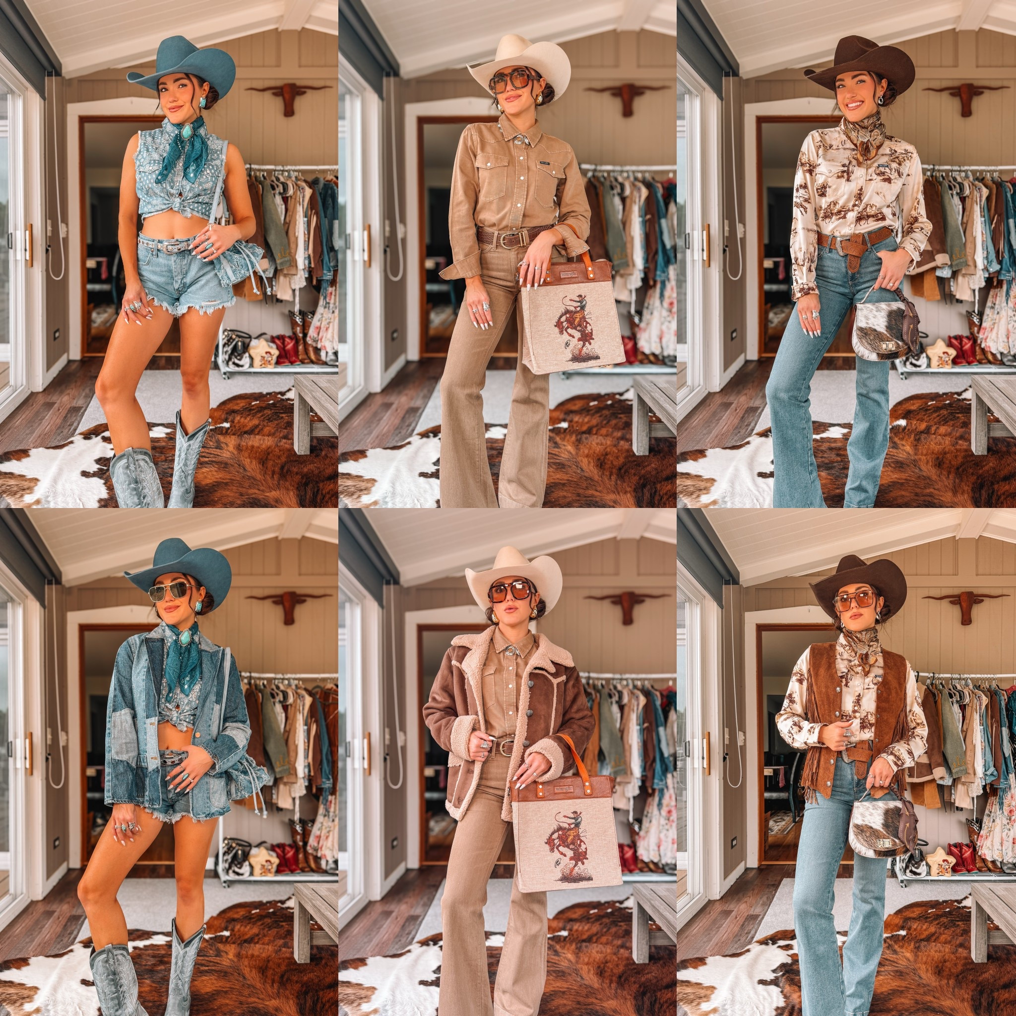 Rodeo styling featuring Wrangler! I styled a summer look with a fall transition for each fit 🫶🏻

Lane boots: “TXCARA” for discount 

#wrangler #rodeo #westernfashion #western #cowboyboots #cowgirlboots #stylingtips #outfitideas #cowboycarter

#LTKSeasonal #LTKU #LTKStyleTip