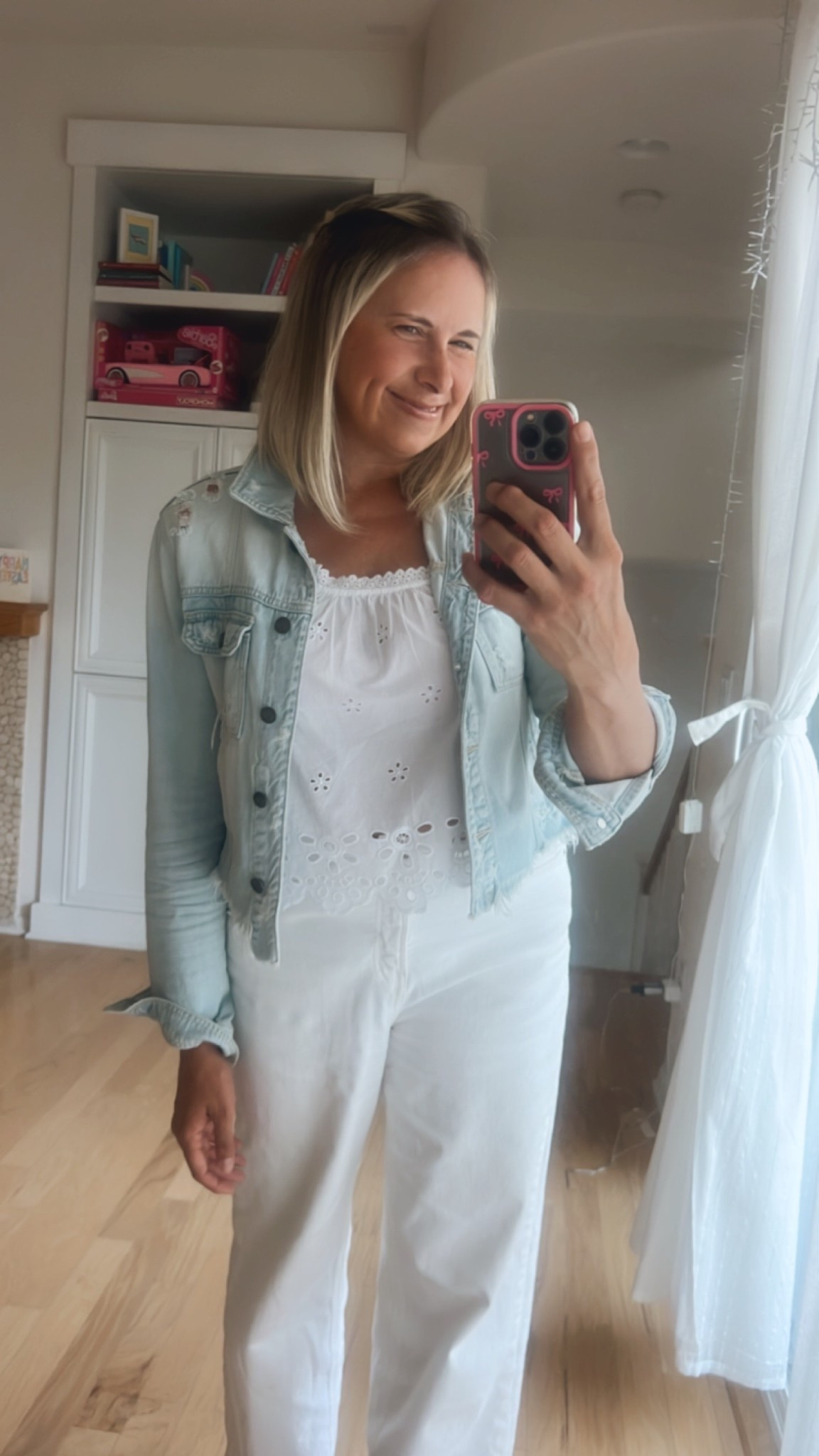 Eye Love Eyelet ✨
… the more eyelet the better, imo! This blouse is a great price point and also comes in yellow (as well as matching skirts available)!



#LTKFindsUnder50 #LTKSeasonal