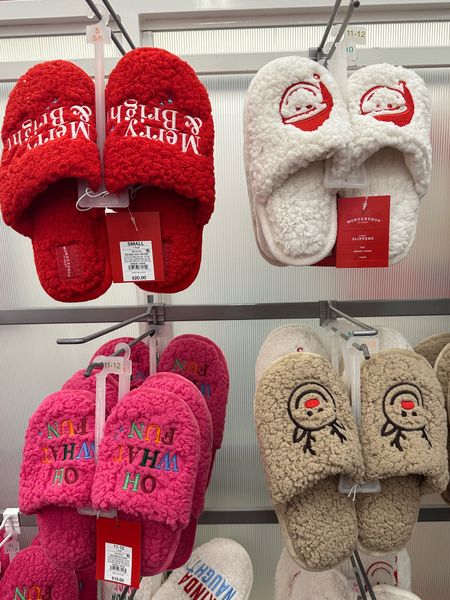 In store find! The cutest Christmas slippers! 

Santa slipper. Christmas outfit. Christmas find 

#LTKHoliday #LTKfindsunder50 #LTKSeasonal