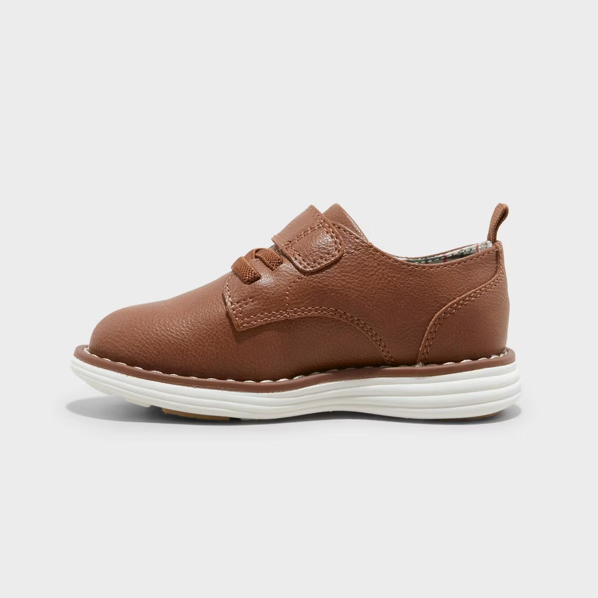 Toddler Peter Dress Shoes - Cat & Jack™ Cognac | Target