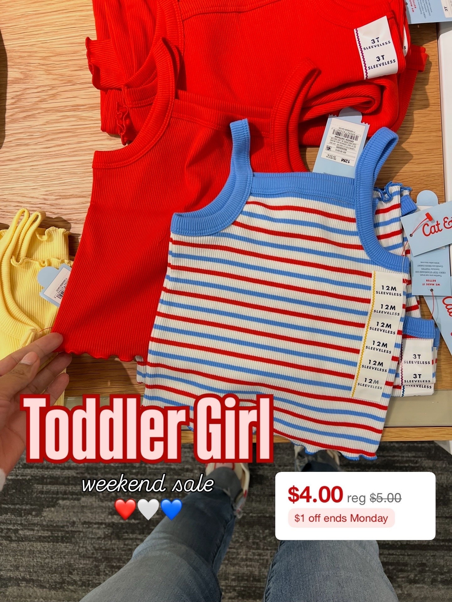 Last day to save 30% off Toddler girl!! 

Target finds, Target deals, summer sale, toddler fashion

#LTKootd #LTKSaleAlert #LTKmomlife