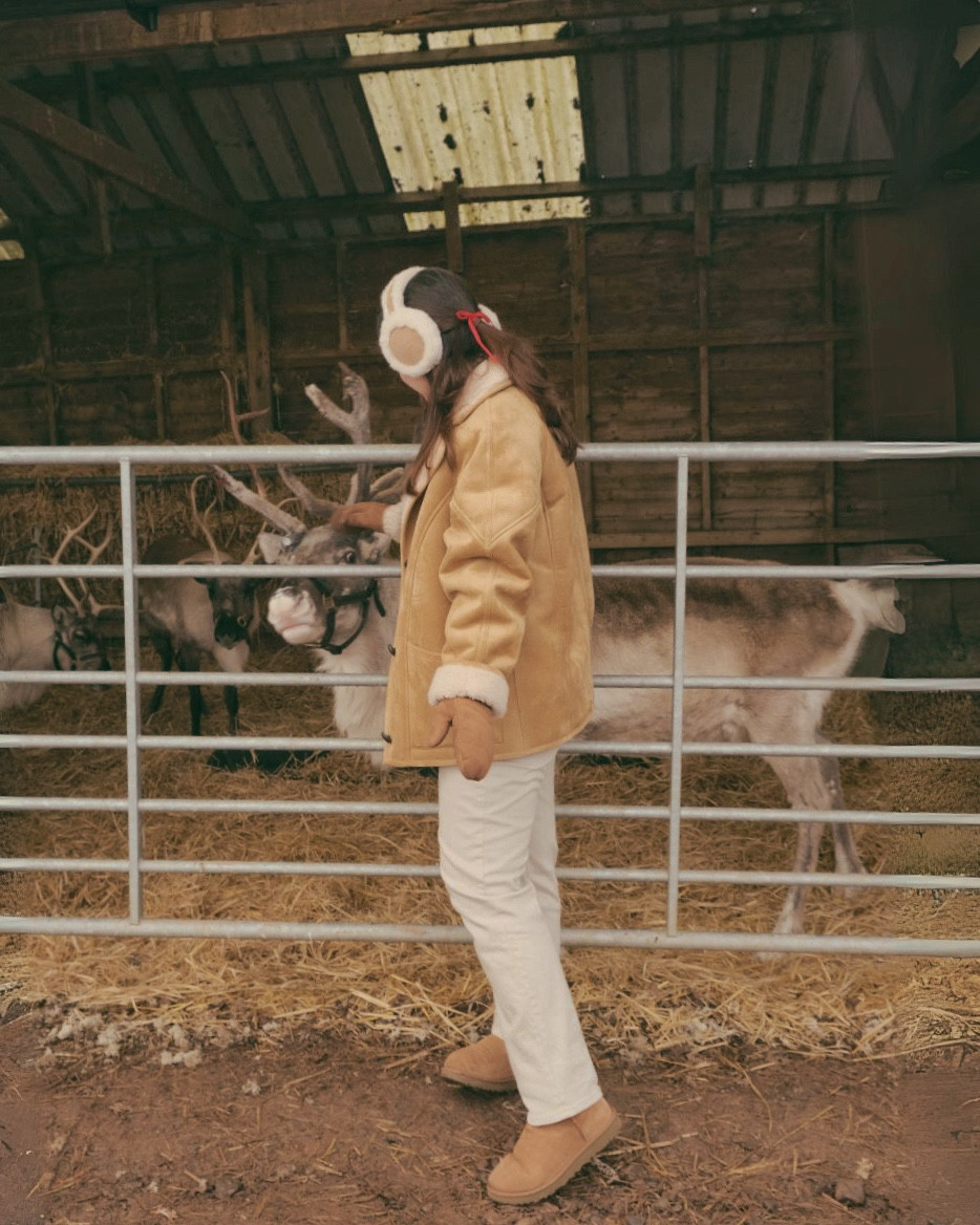 Cold winter outfits to stay warm and cozy 🧸☕️ The season for earmuffs and uggs ❄️

#LTKmidsize #LTKfindsunder100 #LTKeurope