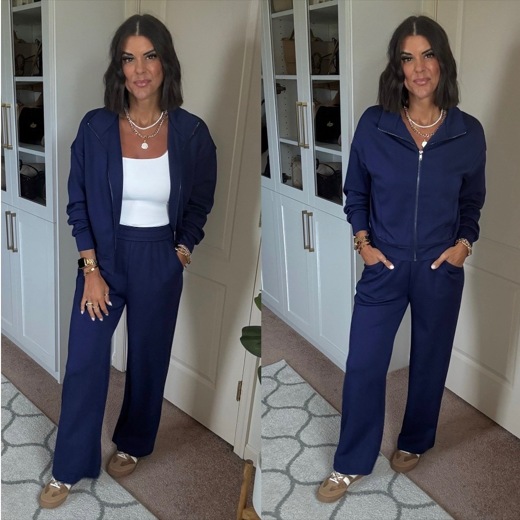 Size small in set and tank 

#LTKSeasonal #LTKFindsUnder100